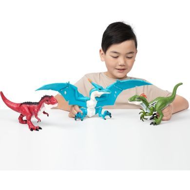 Интерактивная игрушка ROBO ALIVE серии Dino Action РАПТОР 7172
