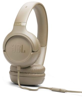 Гарнітура JBL TUNE 530 Beige (JBLT530BEG)
