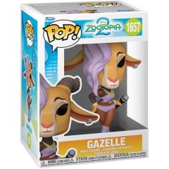 Ігрова фігурка FUNKO POP! серії Зоотрополіс 2 - ГАЗЕЛЬ 86639