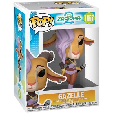 Ігрова фігурка FUNKO POP! серії Зоотрополіс 2 - ГАЗЕЛЬ 86639
