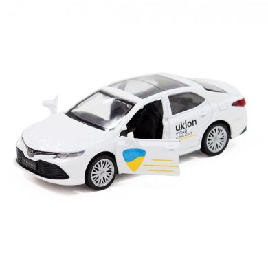 Автомодель TOYOTA CAMRY UKLON (білий) 250291