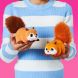 Інтерактивна іграшка PETS ALIVE S1 БІЛОЧКА (коричневий) 9565E