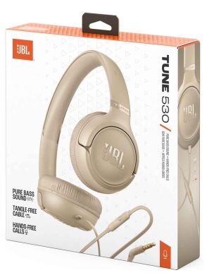 Гарнітура JBL TUNE 530 Beige (JBLT530BEG)