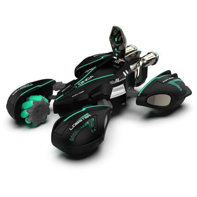 Автомобіль ТРЮКОВИЙ на р/к LOBSTER (1:14, 2.4 ГГц (Ghz), чорний, акум. 3,7 V) SL-432ABl