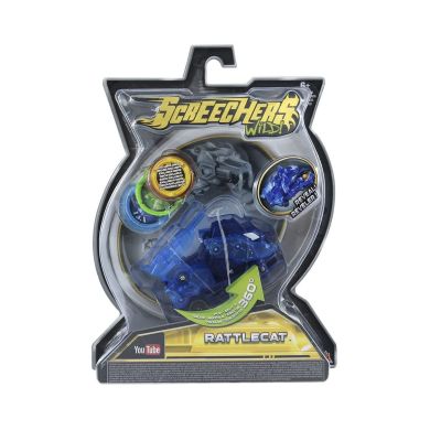 Машинка-трансформер Screechers Wild L2 Рэттлкэт EU683120