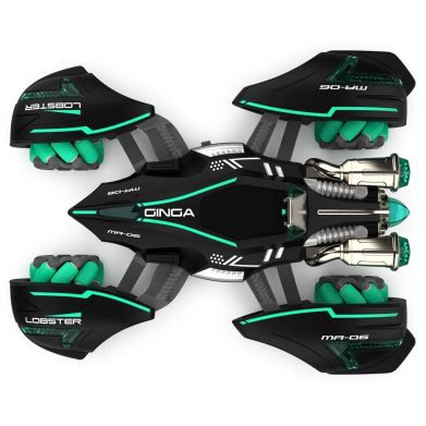 Автомобіль ТРЮКОВИЙ на р/к LOBSTER (1:14, 2.4 ГГц (Ghz), чорний, акум. 3,7 V) SL-432ABl