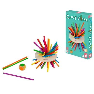 Настільна гра Janod Божевільні палички J02695