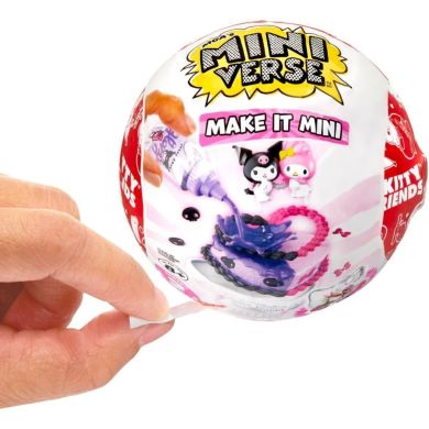 Ігровий набір MINIVERSE серії Sanrio S2 &ndash; СТВОРИ СТИЛЬ РАЗОМ З ХЕЛЛОУ КІТТІ ТА ДРУЗЯМИ 547235