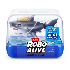 Інтерактивна іграшка Robo Alive &ndash; Робоакула (чорний)
