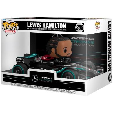 Игровая фигурка FUNKO POP! серии Формула-1 ЛЬЮИС ГАМИЛЬТОН НА МАШИНЕ 75797