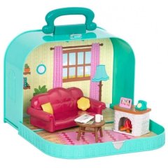 Игровой набор Li'l Woodzeez Гостиная с аксессуарами WZ6599Z