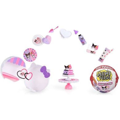 Ігровий набір MINIVERSE серії Sanrio S2 &ndash; СТВОРИ СТИЛЬ РАЗОМ З ХЕЛЛОУ КІТТІ ТА ДРУЗЯМИ 547235