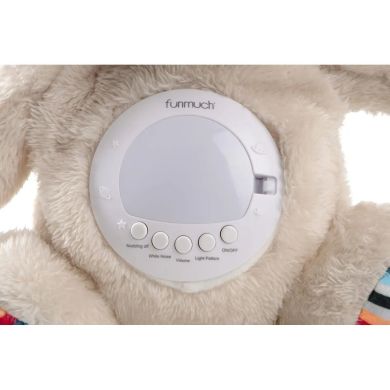 Іграшка FUNMUCH Видра з функцією колисання, проектором; колискові, білий шум FM666-73