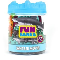 Ігровий набір ЖИТЕЛІ МОРІВ Fun Banka 320077-UA