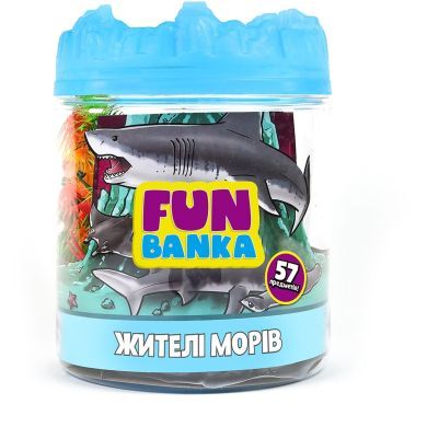 Ігровий набір ЖИТЕЛІ МОРІВ Fun Banka 320077-UA