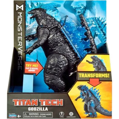 Фігурка GODZILLA VS. KONG серії &laquo;TITAN TECH&raquo; ҐОДЗІЛЛА (20 см) 34931