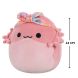 М'яка іграшка Squishmallows - Кораловий дракон (13 cm)