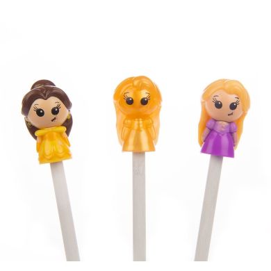 Колекційна фігурка-топер SAMBRO серії Bop n Tops &ndash; ПРИНЦЕСИ ДІСНЕЙ (1 фігурка, 21 вид в асорт ) Sambro DSP20-6468-CDU-KV-FO