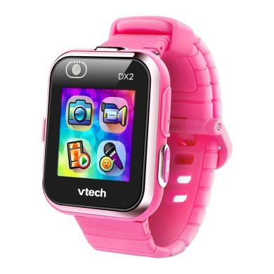 Інтерактивна іграшка Vtech kidizoom Наручний смарт-годинник DX2 Рожевий 80-193853