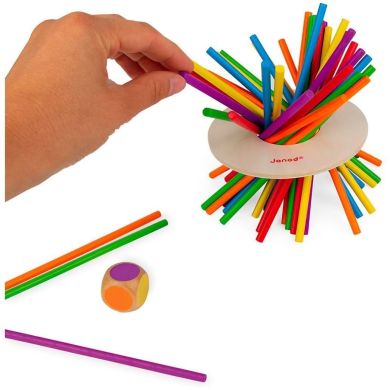 Настільна гра Janod Божевільні палички J02695
