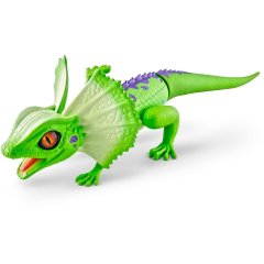 Интерактивная игрушка ROBO ALIVE ЗЕЛЕНАЯ ПЛАЩЕННОСНАЯ ЯЩИРКА 7149-1