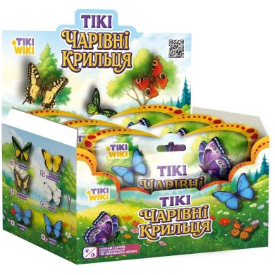 Стретч-іграшка у вигляді тварини TIKI WIKI &ndash; ТІКІ ЧАРІВНІ КРИЛЬЦЯ (у диспл.) SQ018
