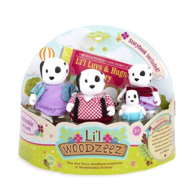 Набор фигурок Li'l Woodzeez Семья Собак 6157M