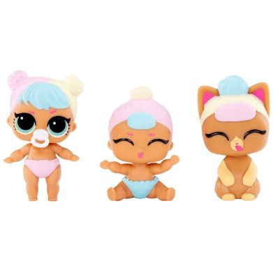 Игровой набор с куклами L.O.L.SURPRISE! серии Baby Bundle МАЛЫШИ в асс., в диспл. 507321