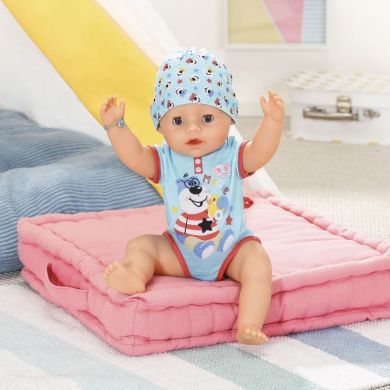 Кукла Baby Born серии Нежные объятия Волшебный мальчик (43 см, с аксессуарами) 827963