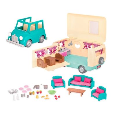 Ігровий набір Li'l Woodzeez Кемпер блакитний 6486Z