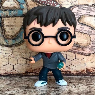 Ігрова фігурка Funko Pop! серії «Гаррі Поттер» Гаррі Поттер з пророцтвом 10988-PX-1K1