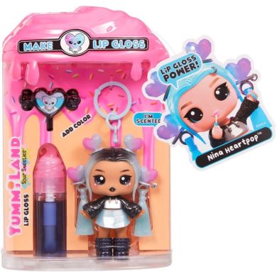 Ігровий набір з лялькою та блиском для губ YUMMILAND (ЯМІЛЕНД) SS НІНА ХАРТПОП 545866