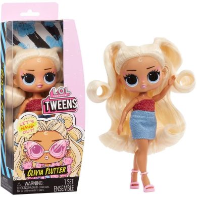 Лялька L.O.L. SURPRISE! серії OPP Tweens ОЛІВІЯ ФЛАТТЕР 988953