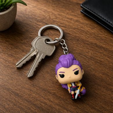 Ігрова фігурка на кліпсі Funko POP! серії Кейпоп-мисливиці на демонів - Румі