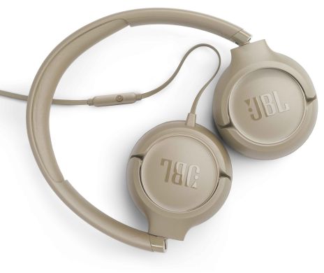Гарнітура JBL TUNE 530 Beige (JBLT530BEG)