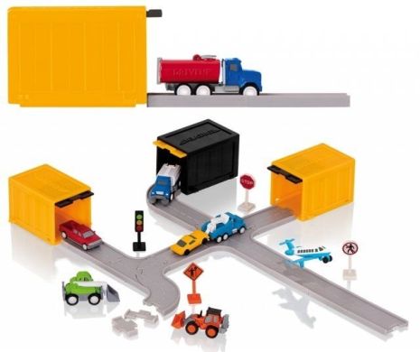 Колекційна машинка-сюрприз Driven Pocket Series Серія 2 WH1070GTZ