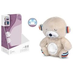 Іграшка FUNMUCH Видра з функцією колисання, проектором; колискові, білий шум FM666-73