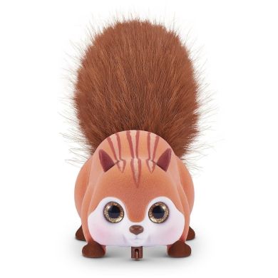 Інтерактивна іграшка PETS ALIVE S1 БІЛОЧКА (коричневий) 9565E