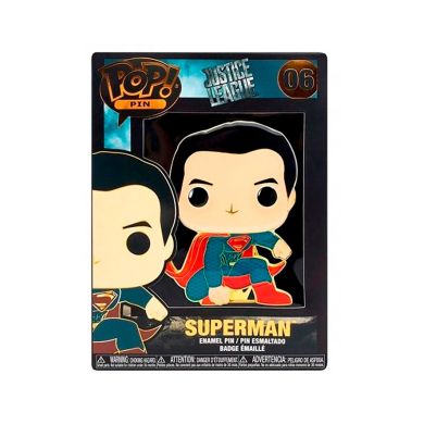 Пін Funko Pop серії &laquo;DC Comics&raquo; &ndash; Супермен