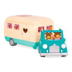 Игровой набор Li'l Woodzeez Кемпер голубой 6486Z