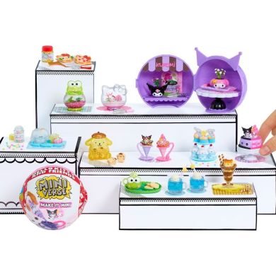 Ігровий набір MINIVERSE серії Sanrio S2 &ndash; СТВОРИ СТИЛЬ РАЗОМ З ХЕЛЛОУ КІТТІ ТА ДРУЗЯМИ 547235