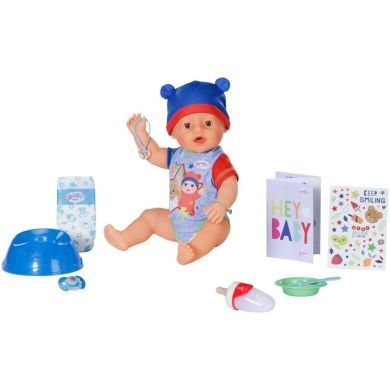 Кукла BABY BORN ДЖОНАС (43 cm, с аксессуарами) 834848