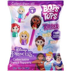 Коллекционная фигурка-теперь SAMBRO серии Bop n Tops – ПРИНЦЕССЫ ДИСНЕЙ (1 фигурка, 21 вид в ассорт ) Sambro DSP20-6468-CDU-KV-FO