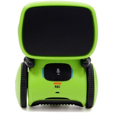 Интерактивный робот с голосовым управлением AT-Rоbot зеленый укр.яз AT001-02-UKR