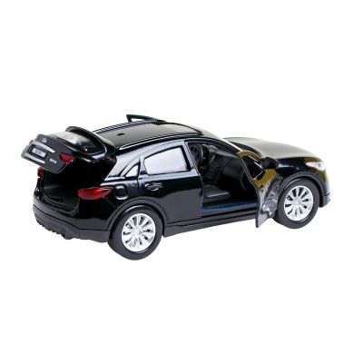 Автомодель Technopark Infiniti Qx70 черная 1:32 QX70-BK