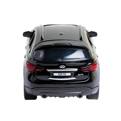 Автомодель Technopark Infiniti Qx70 черная 1:32 QX70-BK