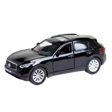 Автомодель Technopark Infiniti Qx70 черная 1:32 QX70-BK