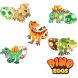 Растущая игрушка в яйце Dino Eggs Динозавры неба, земли, моря в ассортименте T027-2019