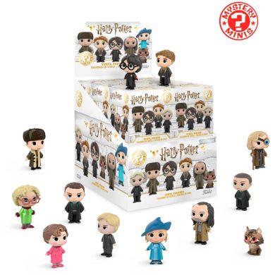 Игровая фигурка Funko Mystery Minis Гарри Поттер S3 (в ассортименте, в дисплее) Funko 31021