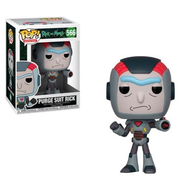 Игровая фигурка Funko Pop! серии «Год и Морти» — Год в механическом костюме 40248